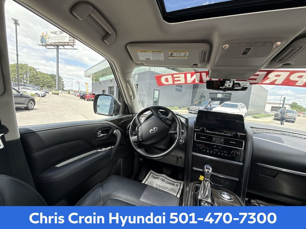 2024 INFINITI QX80 LUXE