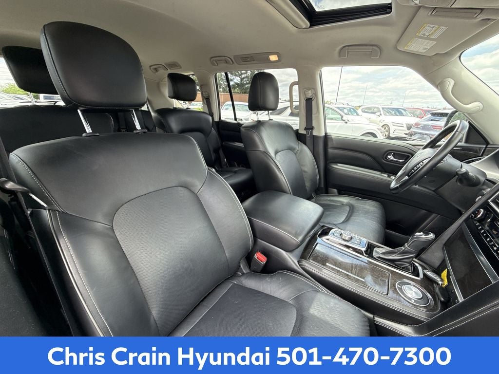 2024 INFINITI QX80 LUXE