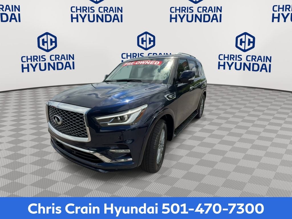2024 INFINITI QX80 LUXE
