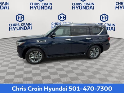 2024 INFINITI QX80 LUXE