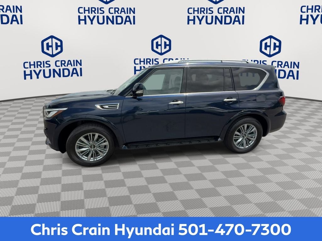 2024 INFINITI QX80 LUXE