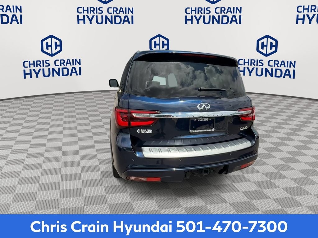 2024 INFINITI QX80 LUXE