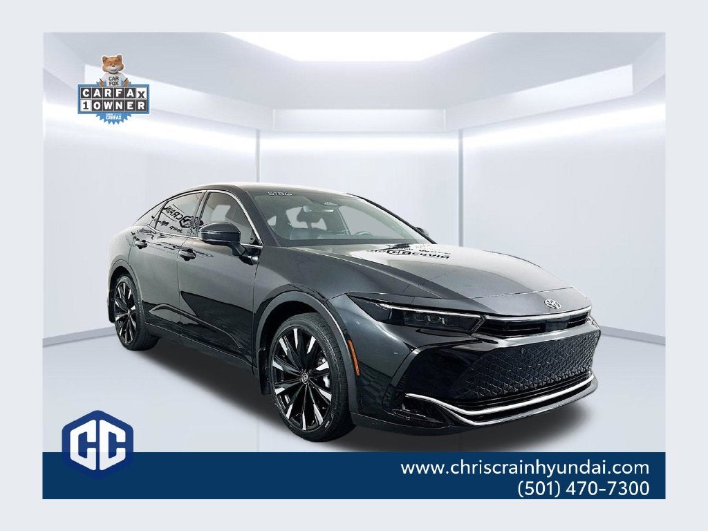 2024 Toyota Crown Platinum
