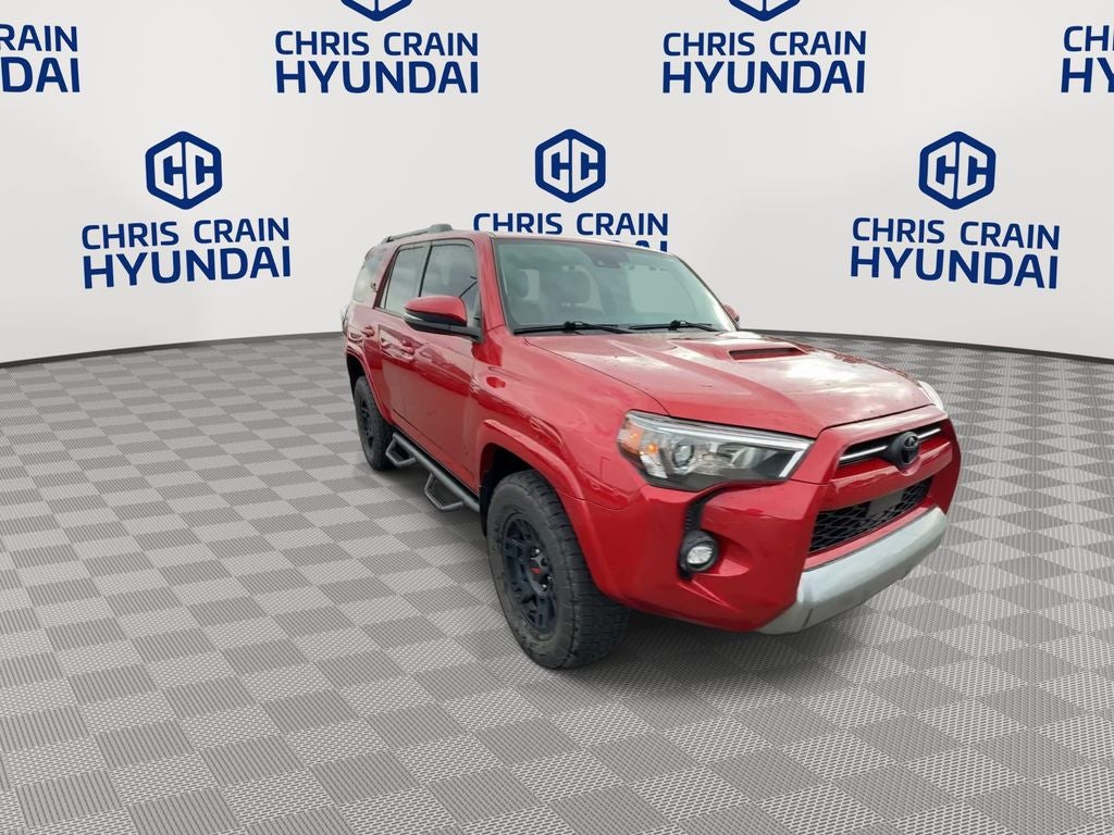 2022 Toyota 4Runner TRD Off-Road Premium