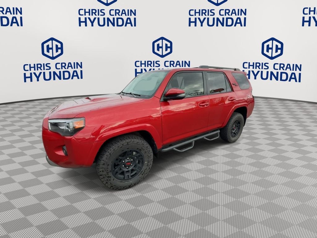 2022 Toyota 4Runner TRD Off-Road Premium