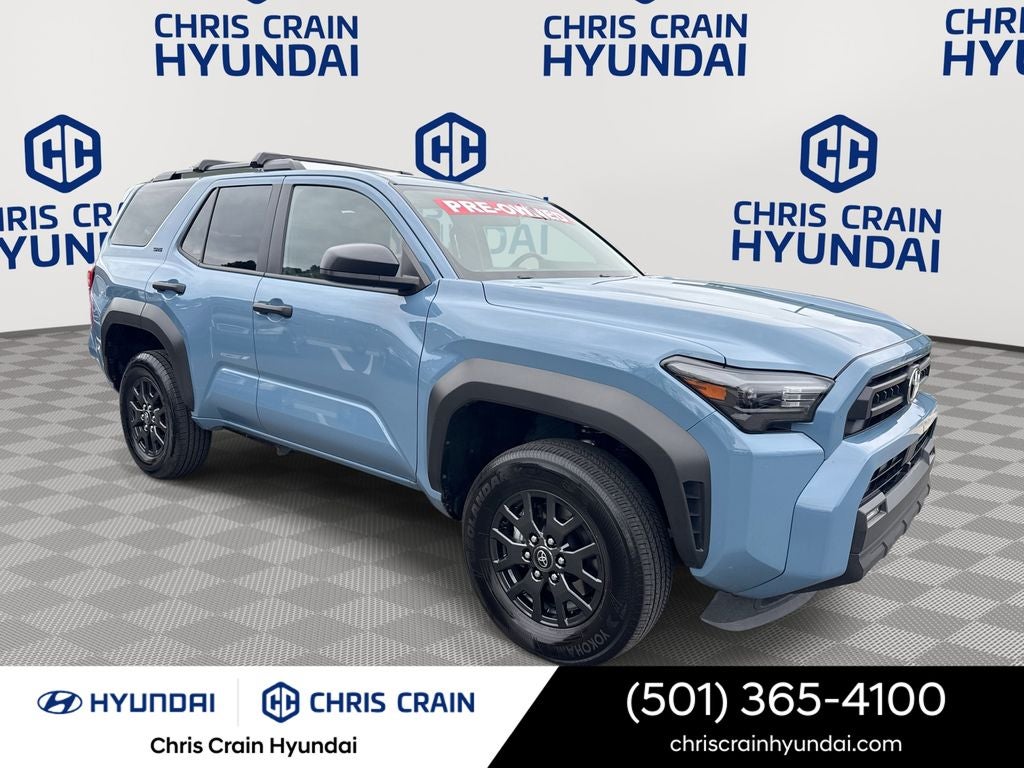 2025 Toyota 4Runner SR5