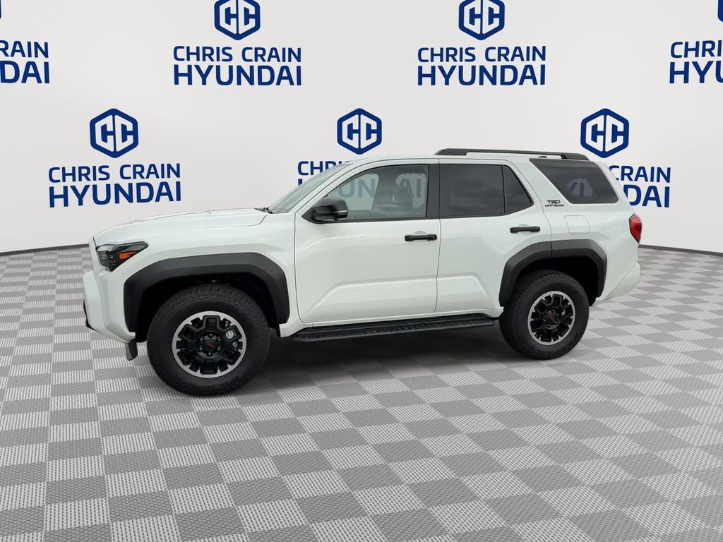 2025 Toyota 4Runner TRD Off-Road Premium