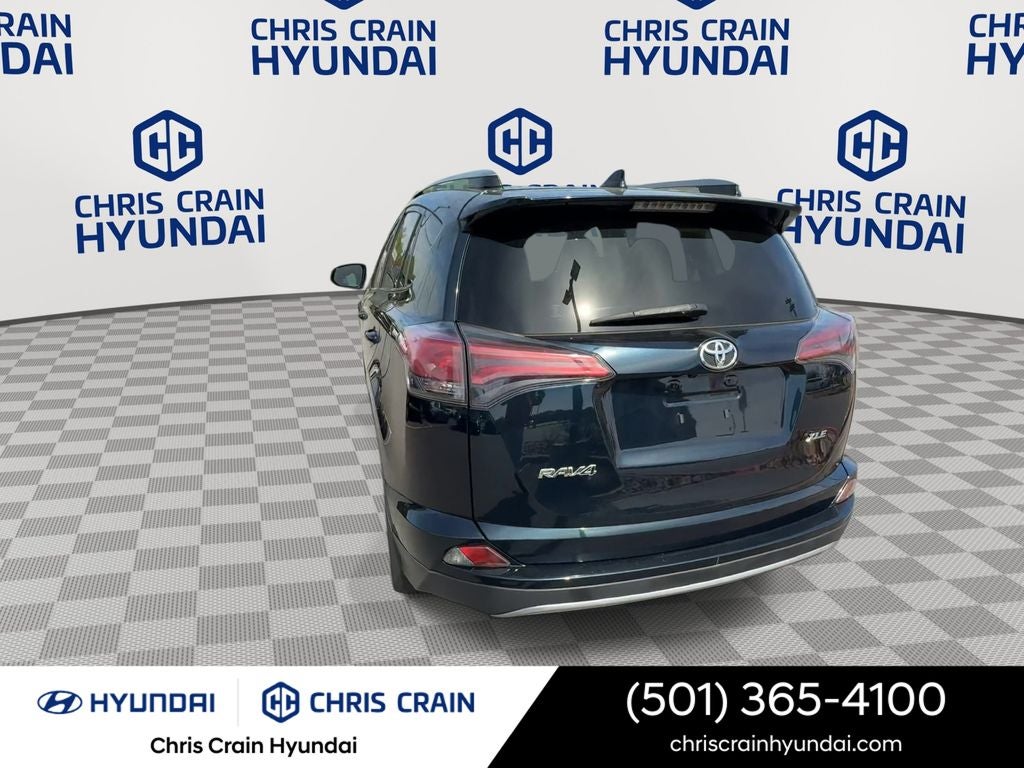 2018 Toyota RAV4 XLE