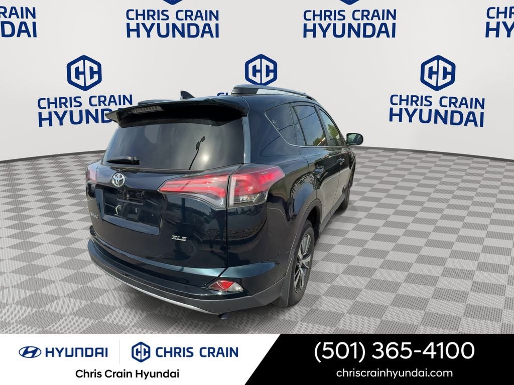 2018 Toyota RAV4 XLE