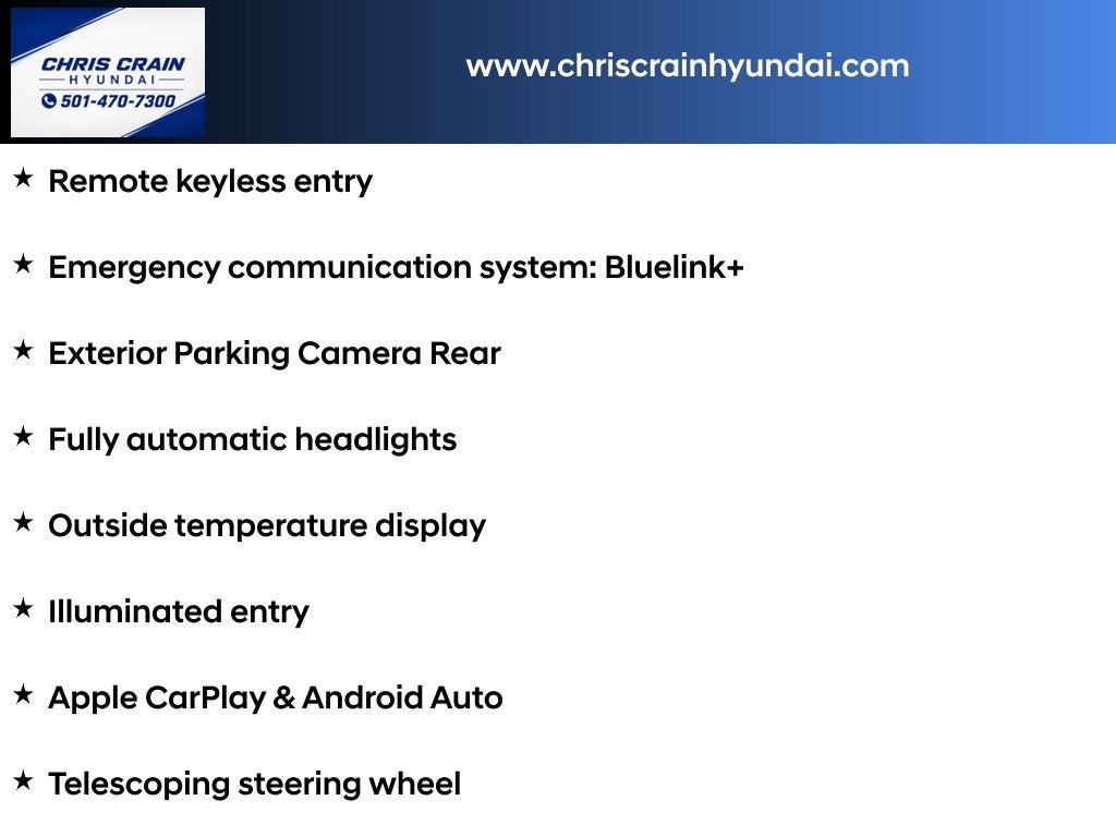 2024 Hyundai Kona SEL