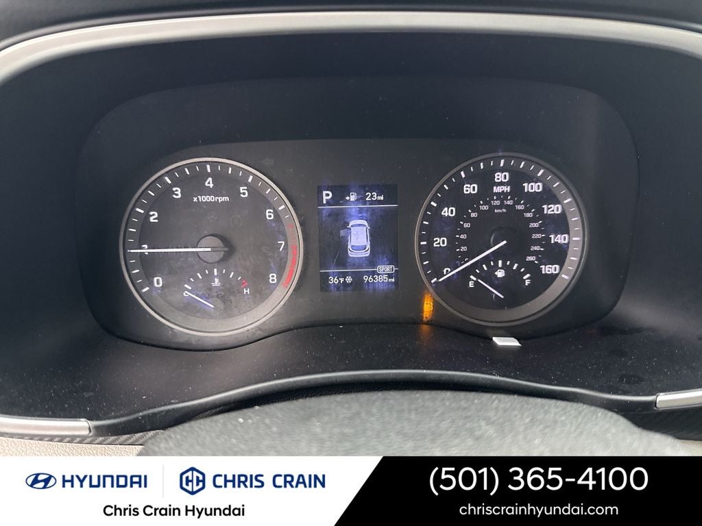 2020 Hyundai Tucson SE