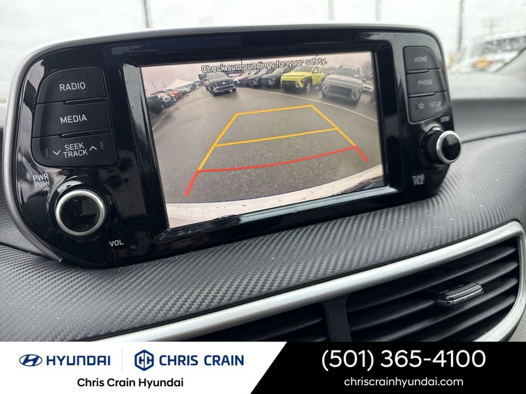 2020 Hyundai Tucson SE