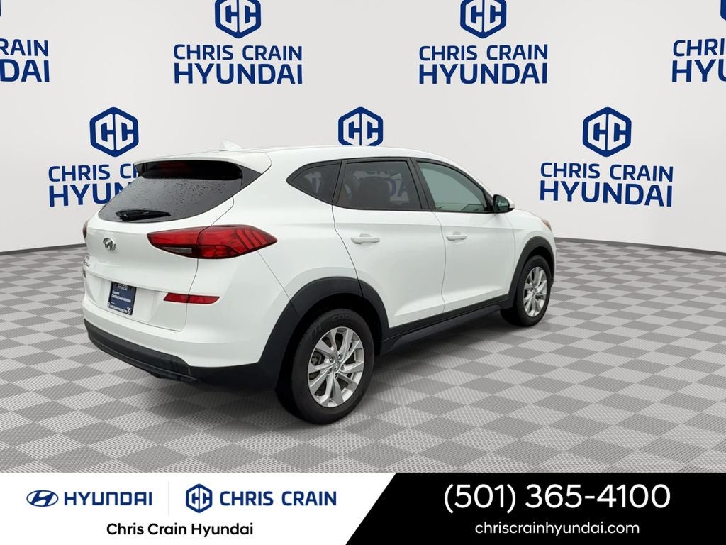 2020 Hyundai Tucson SE