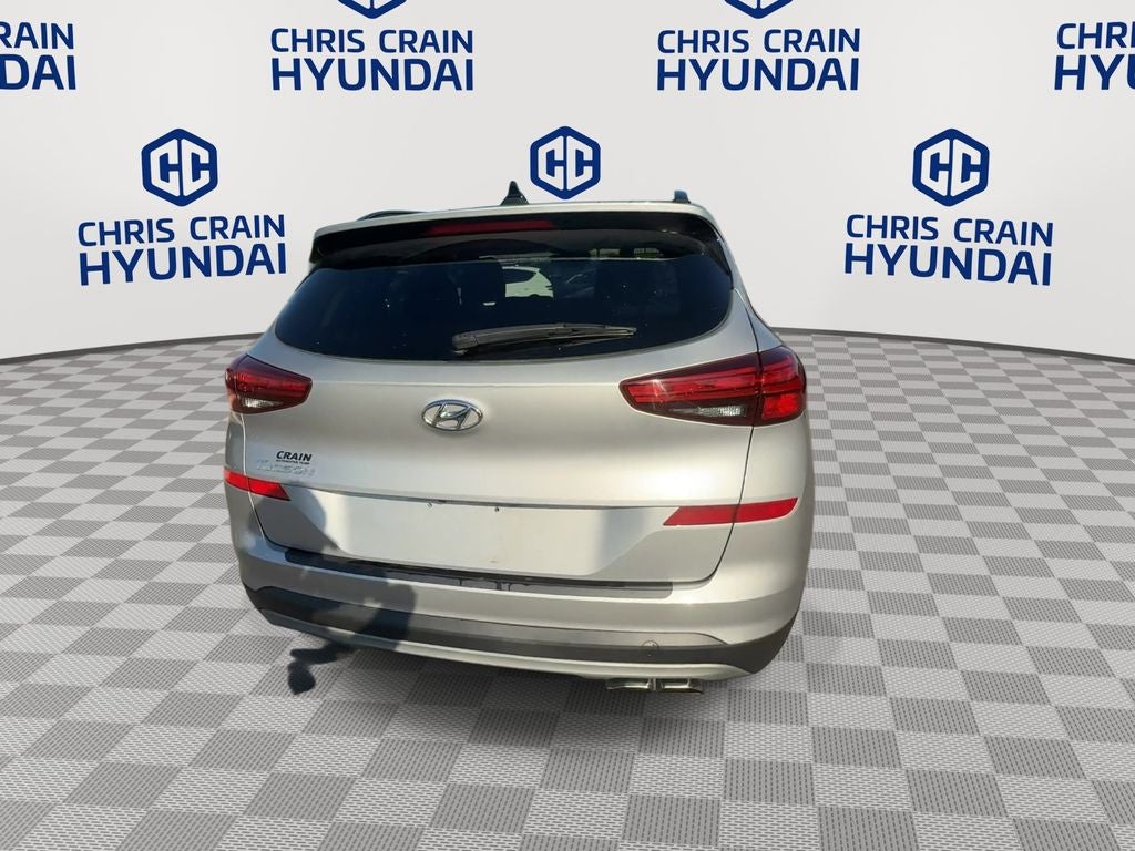 2020 Hyundai Tucson Ultimate