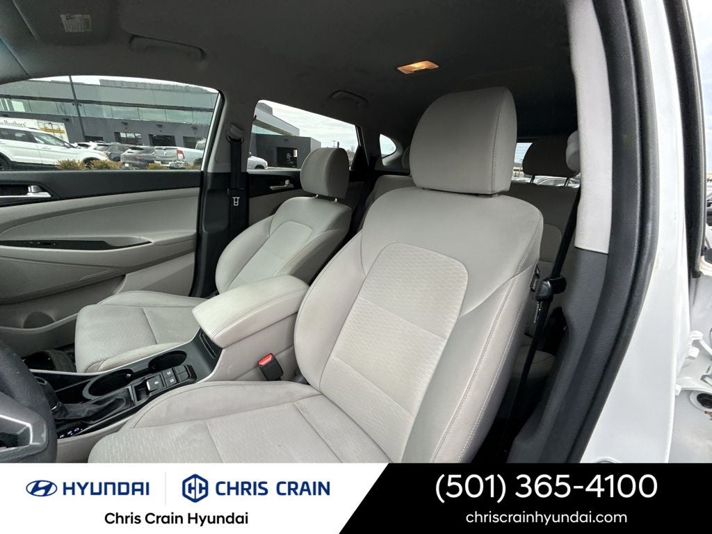 2021 Hyundai Tucson SEL