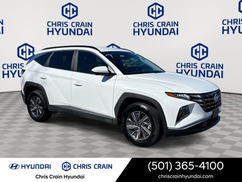 2024 Hyundai Tucson Hybrid Blue