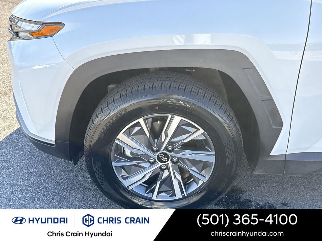 2024 Hyundai Tucson Hybrid Blue