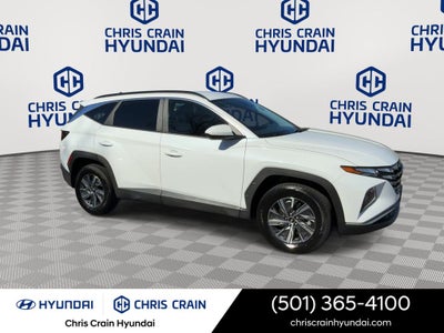 2024 Hyundai Tucson Hybrid Blue