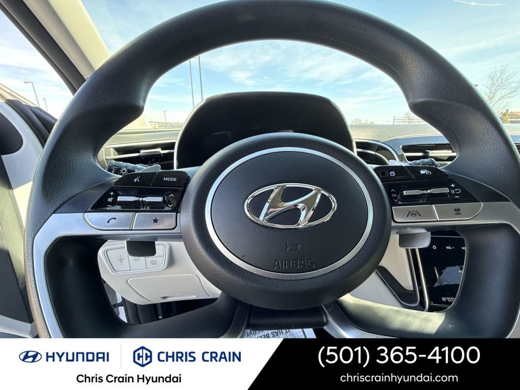 2024 Hyundai Tucson Hybrid Blue