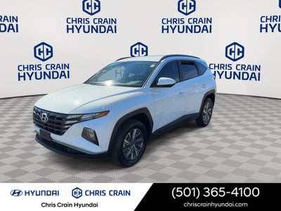 2024 Hyundai Tucson Hybrid Blue