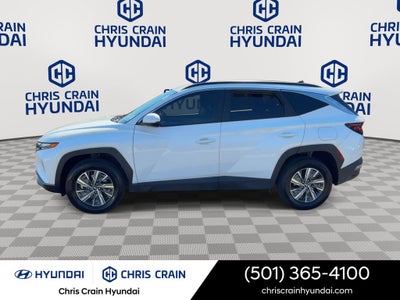 2024 Hyundai Tucson Hybrid Blue