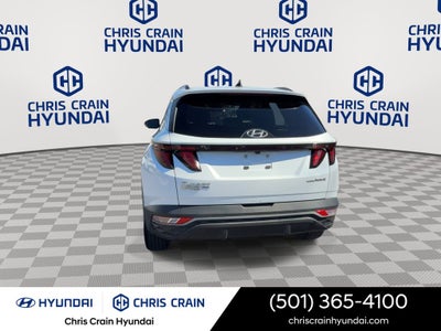 2024 Hyundai Tucson Hybrid Blue