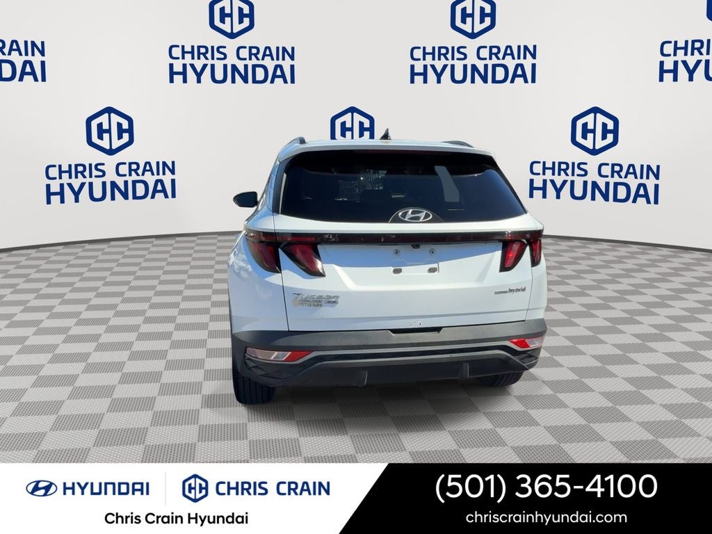 2024 Hyundai Tucson Hybrid Blue