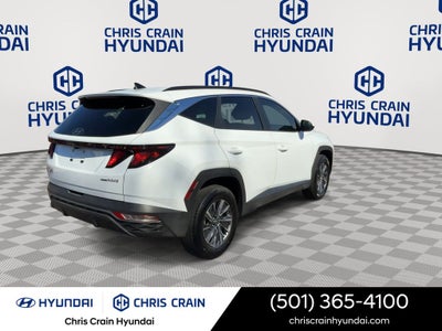 2024 Hyundai Tucson Hybrid Blue