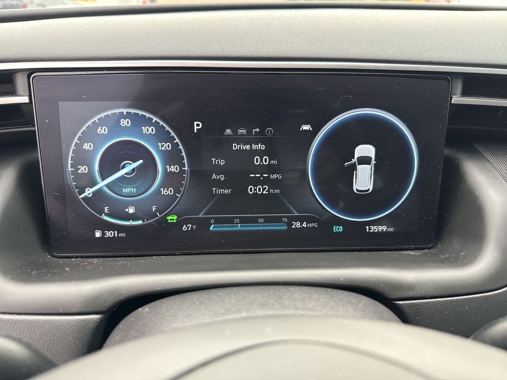 2024 Hyundai Tucson Hybrid Limited