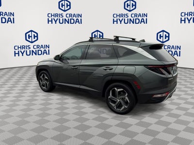 2024 Hyundai Tucson Hybrid Limited
