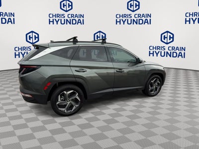 2024 Hyundai Tucson Hybrid Limited