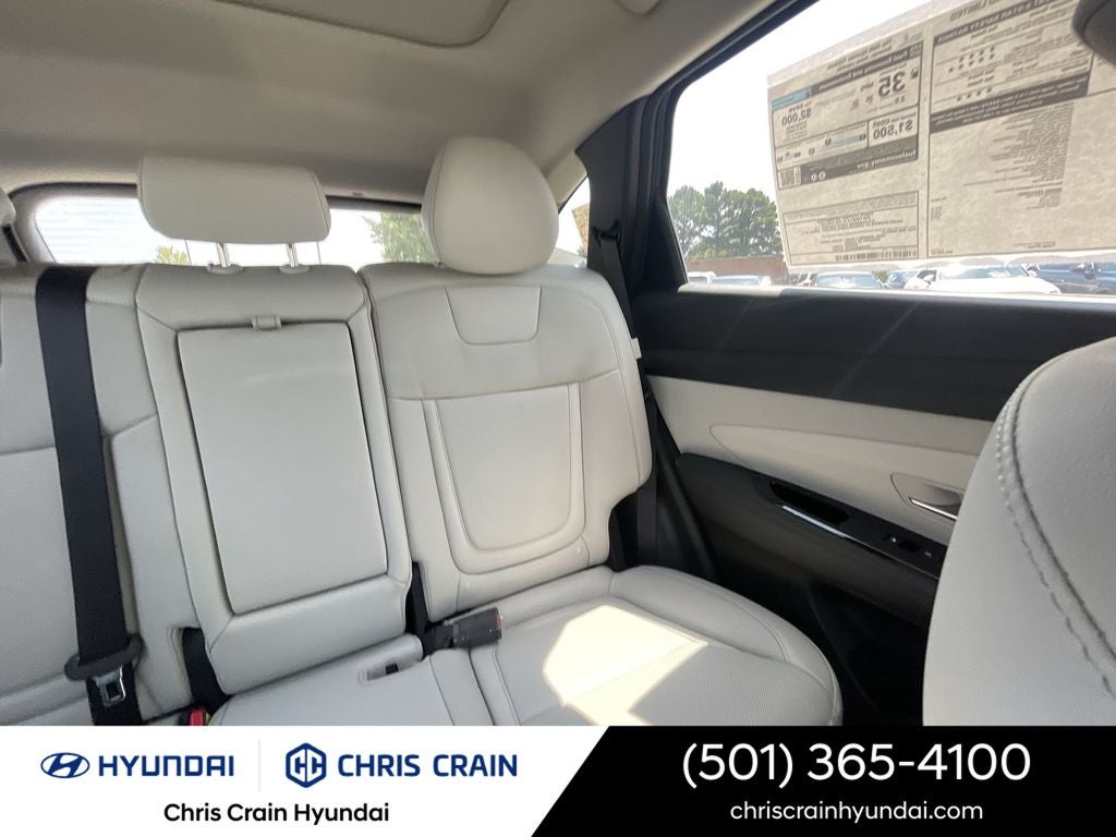 2025 Hyundai Tucson Hybrid Limited