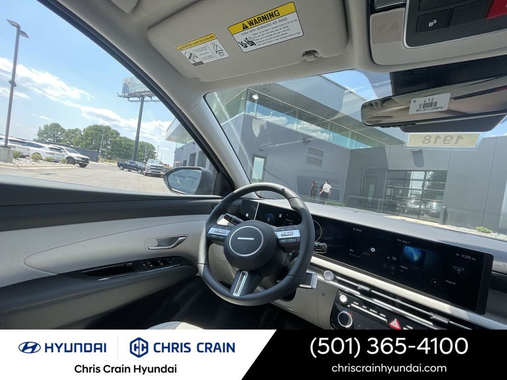 2025 Hyundai Tucson Hybrid Limited