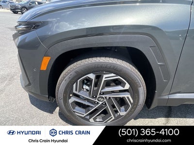 2025 Hyundai Tucson Hybrid Limited