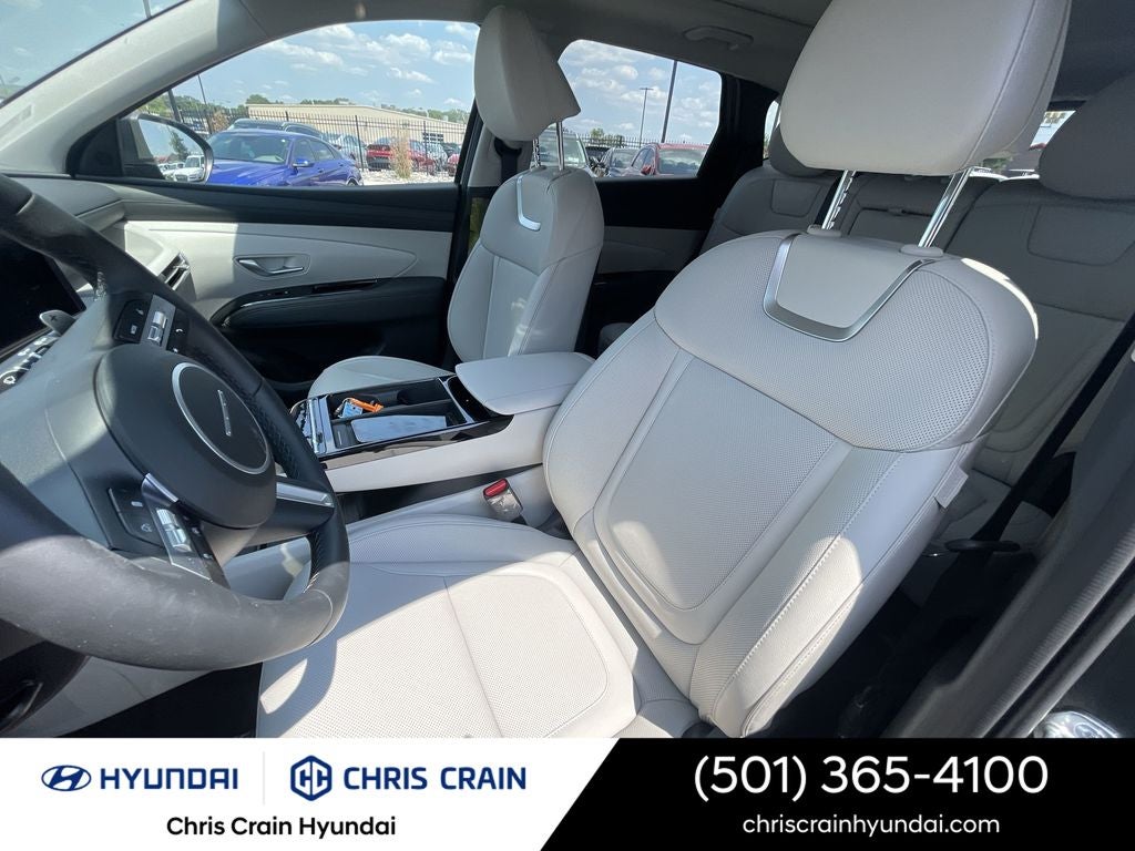 2025 Hyundai Tucson Hybrid Limited