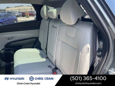 2025 Hyundai Tucson Hybrid Limited