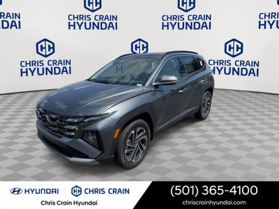 2025 Hyundai Tucson Hybrid Limited