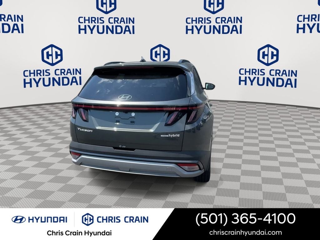 2025 Hyundai Tucson Hybrid Limited