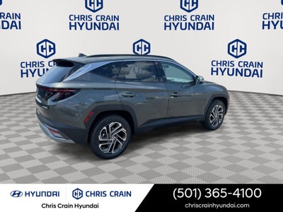 2025 Hyundai Tucson Hybrid Limited
