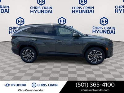 2025 Hyundai Tucson Hybrid Limited