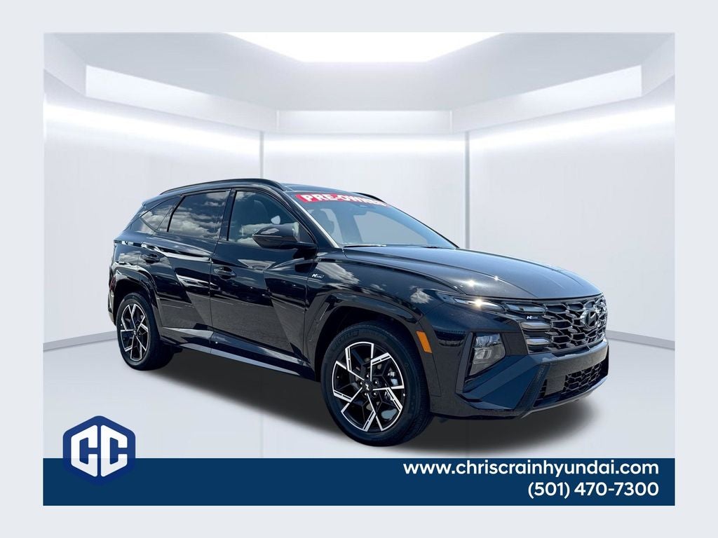 2025 Hyundai Tucson Hybrid N Line