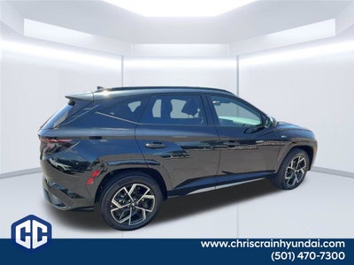2025 Hyundai Tucson Hybrid N Line