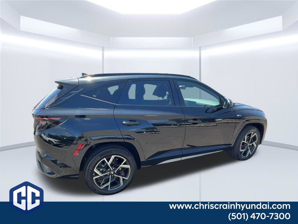 2025 Hyundai Tucson Hybrid N Line