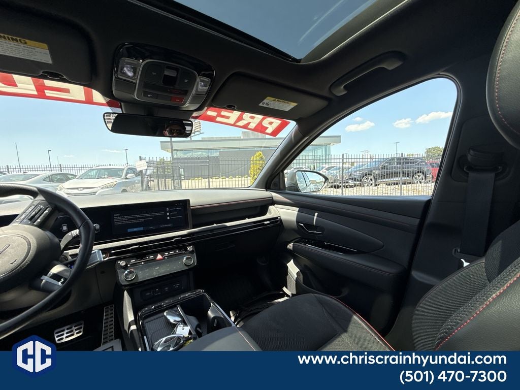 2025 Hyundai Tucson Hybrid N Line