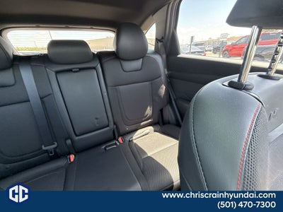 2025 Hyundai Tucson Hybrid N Line