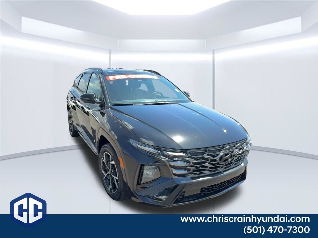 2025 Hyundai Tucson Hybrid N Line
