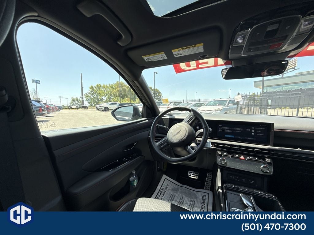 2025 Hyundai Tucson Hybrid N Line