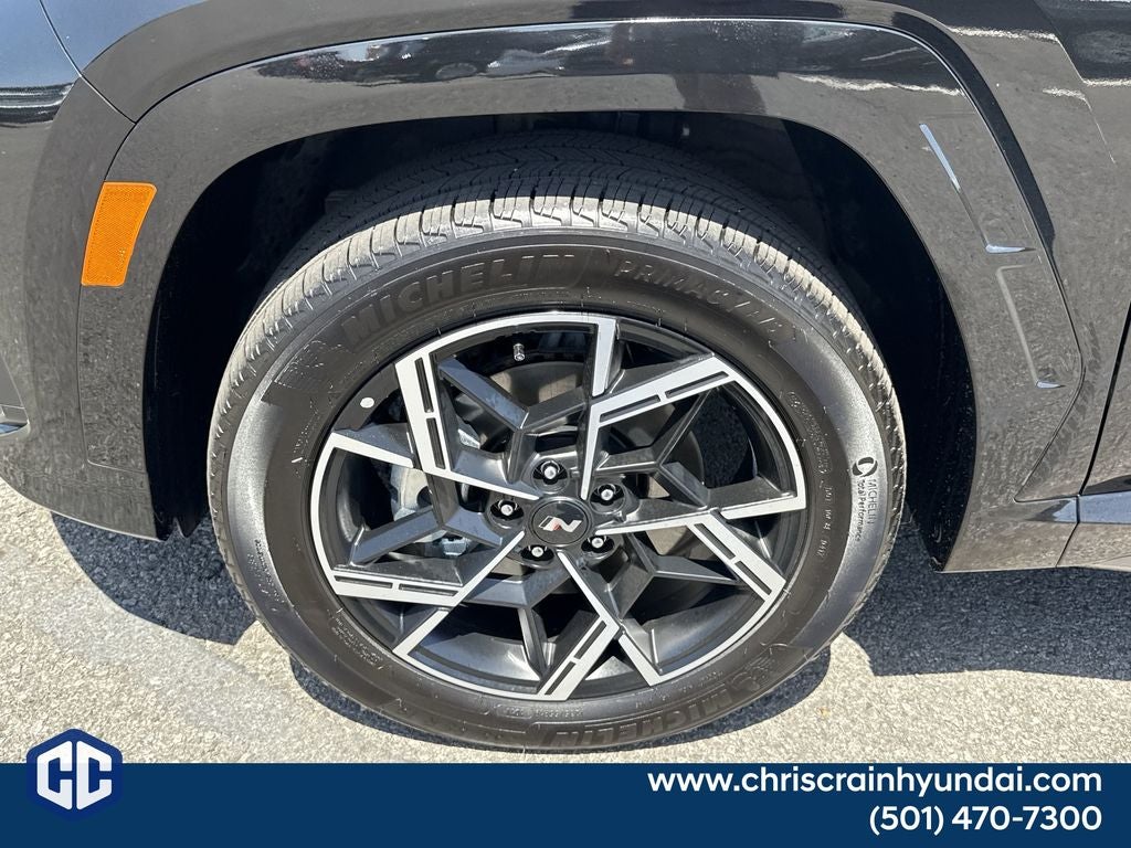 2025 Hyundai Tucson Hybrid N Line