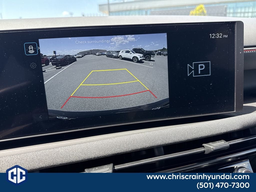 2025 Hyundai Tucson Hybrid N Line