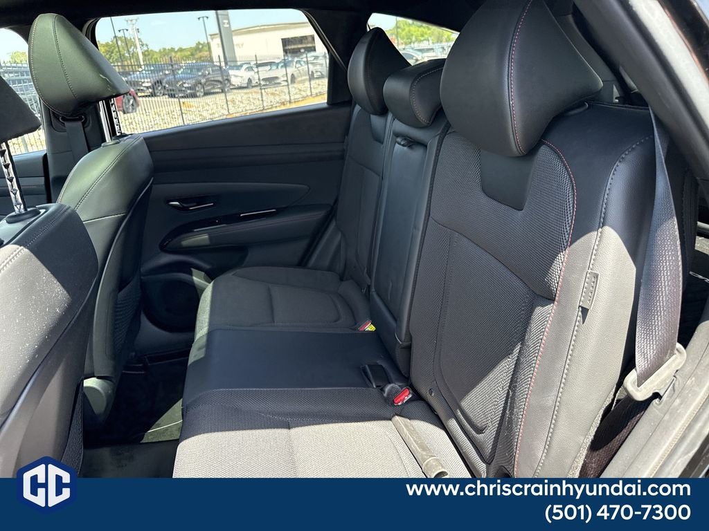 2025 Hyundai Tucson Hybrid N Line